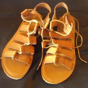 Women's Bamboo Sandals size 9
